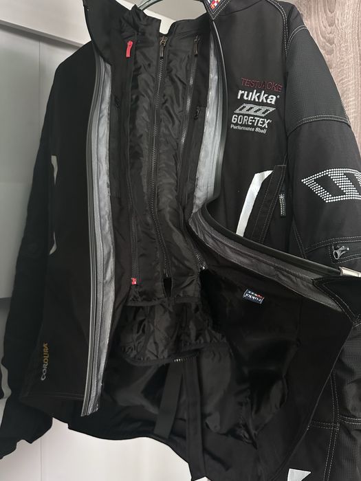 Мотокуртка чоловіча Rukka Testjacke GORE-TEX Cordura (оригінал)