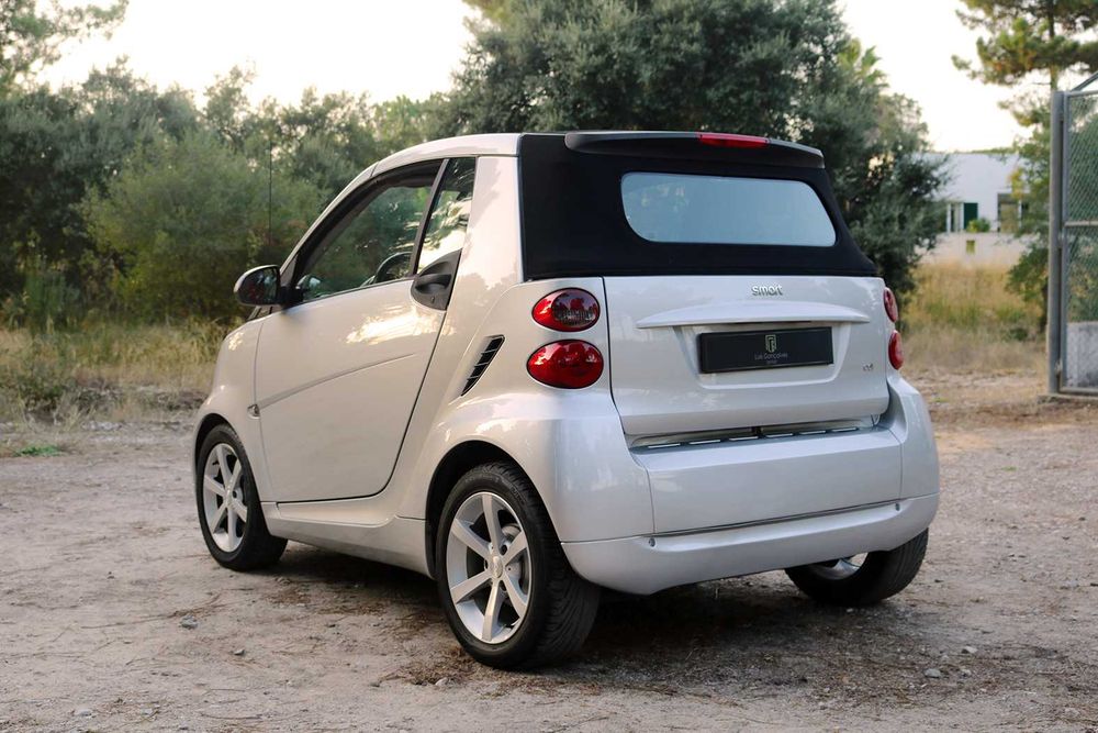 Smart ForTwo Cabrio 0.8 CDI Passion