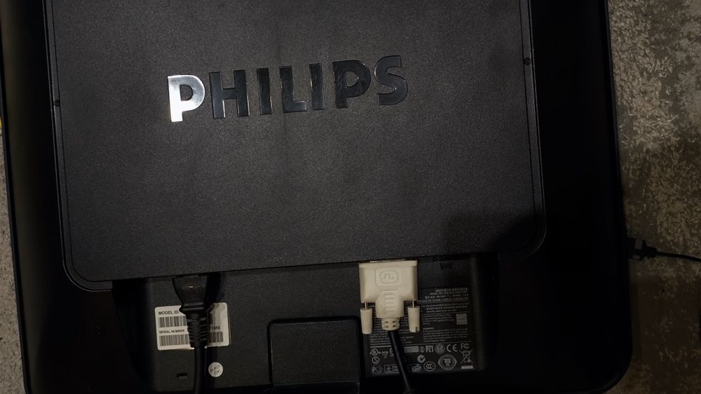 Монітор Philips 190C з VGA та DVI — робочий стан