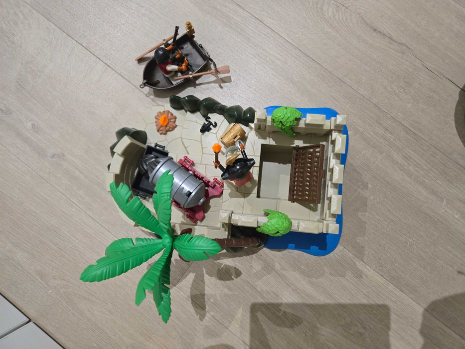Playmobil 4007 Wyspa piracka