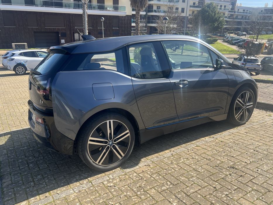 BMW i3 rex 94ah 2016 Muito bem estimado
