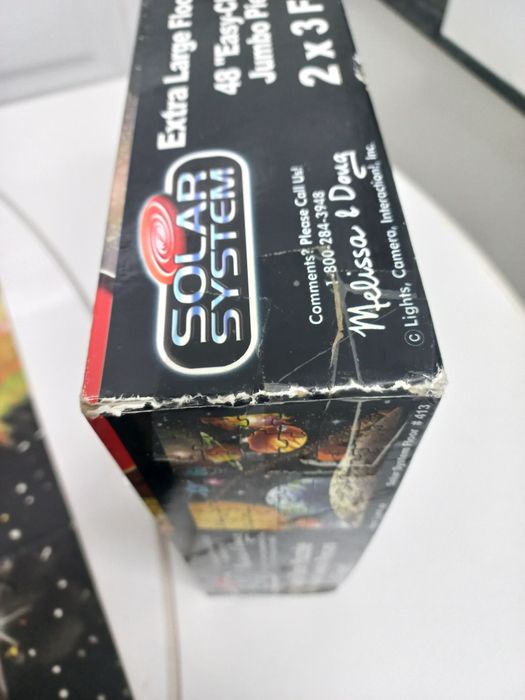 Puzzle  Solar System,48 peças  Jumbo. Impecável