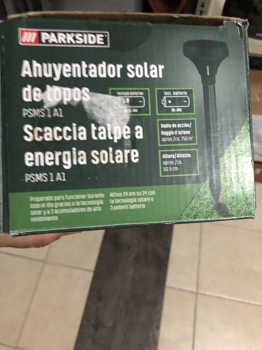 Repelente de roedores para horta