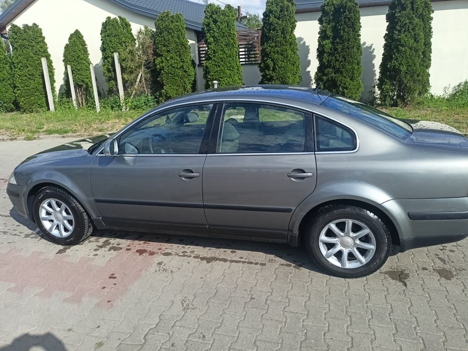 Volkswagen Passat b5 fl