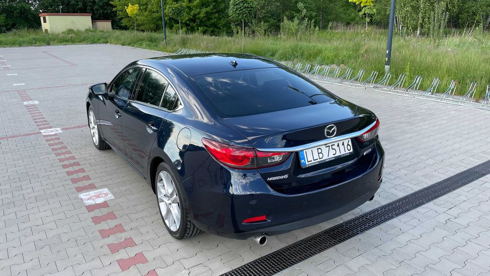 mazda 6 2016 z USA