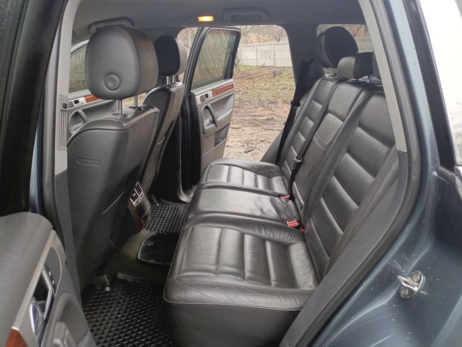 Volkswagen Touareg 3.2 гбо-4