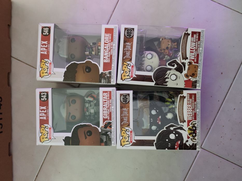 Pop funkos gaming