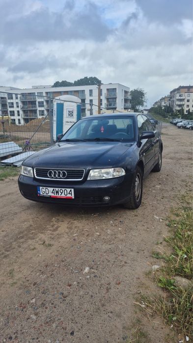 Audi A4 B5 1.6 benzyna + lpg