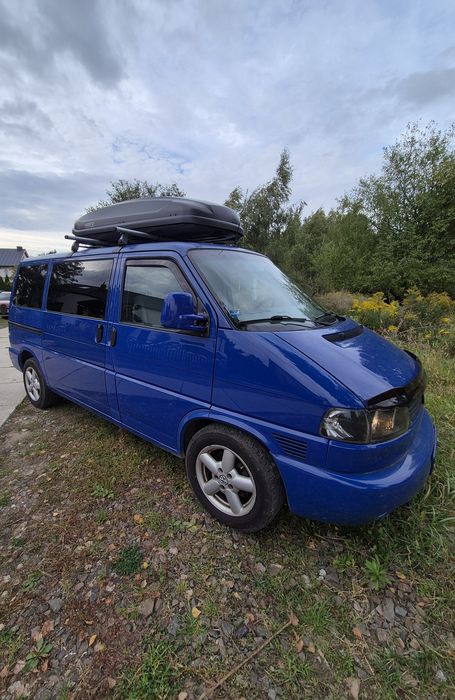 Volkswagen Multivan T4 kultowy transporter