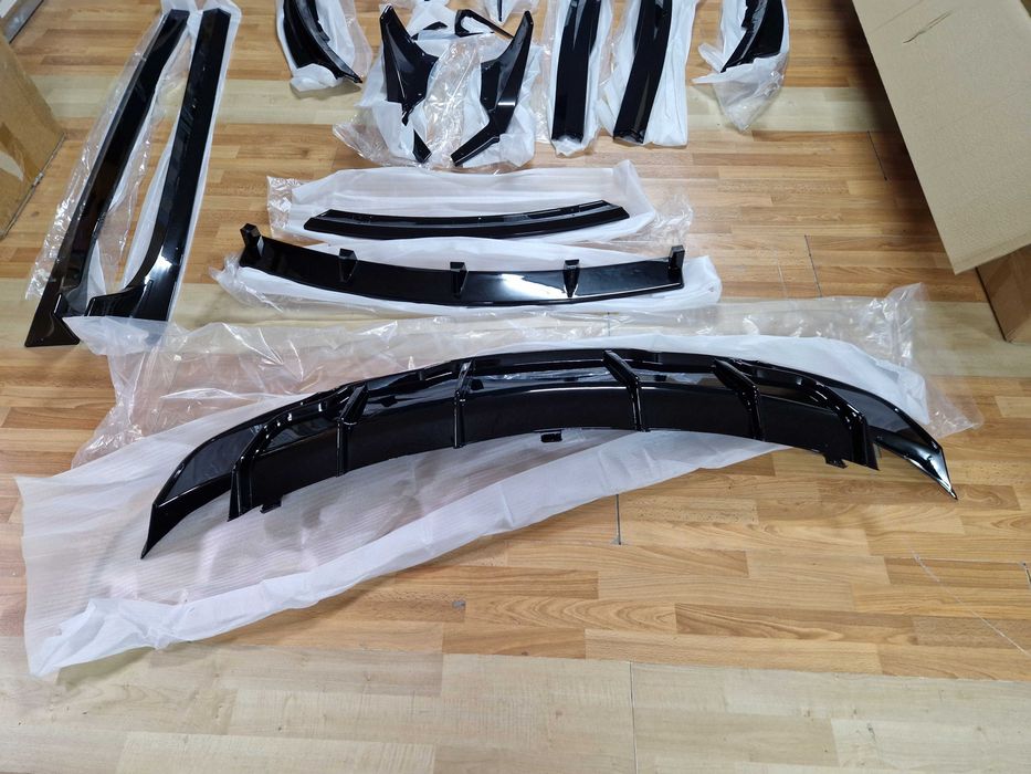 Аеро кіт накладки губа дифузор леза тесла 3 Tesla Model 3 17-22 р.