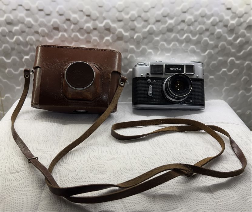 Aparat Fotograficzny FED4 USSR