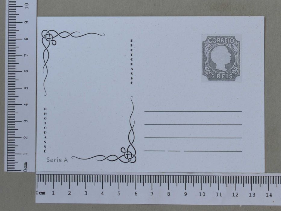 Postal - Coreto - Barcelos - olx X00035