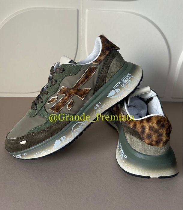 Оригинал. Premiata Lauryn 7790 Премиата кроссовки наличие