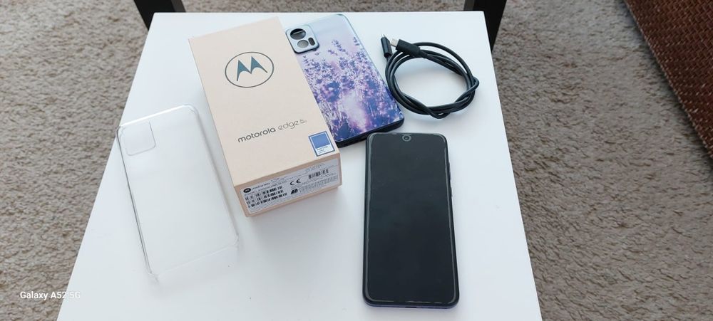 Motorola edge 30 neo, kolor fioletowy