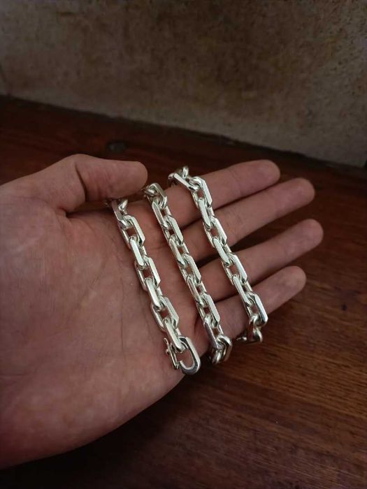 Срібний ланцюжок 150г чоловічий, мужская серебряная цепочка 925