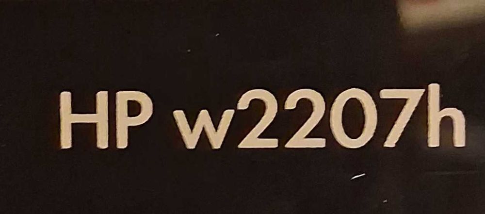 Monitor HP w2207h