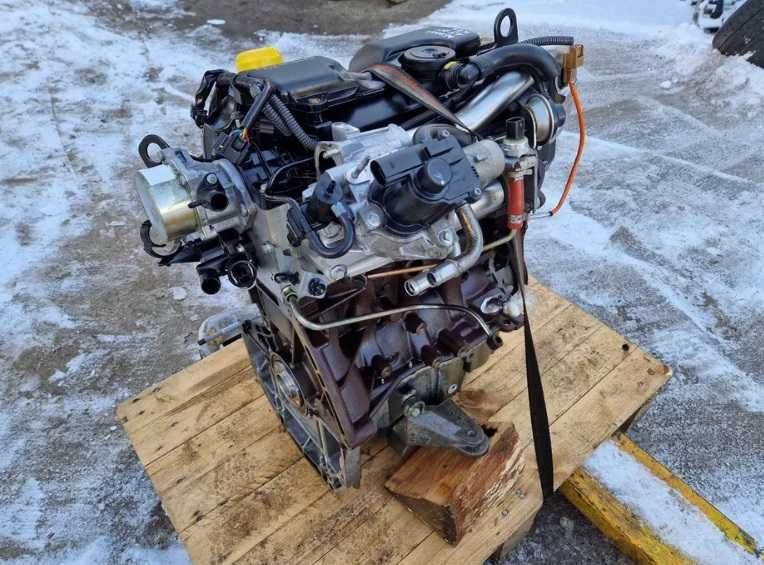 Двигун К9К 1.5 1.9 Renault Kangoo Megane Scenic Trafic Clio Двигатель