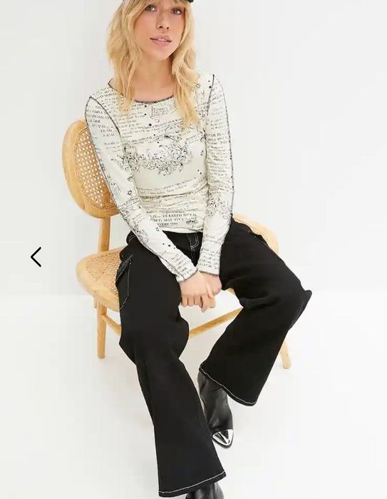 Лонгслив Bershka M