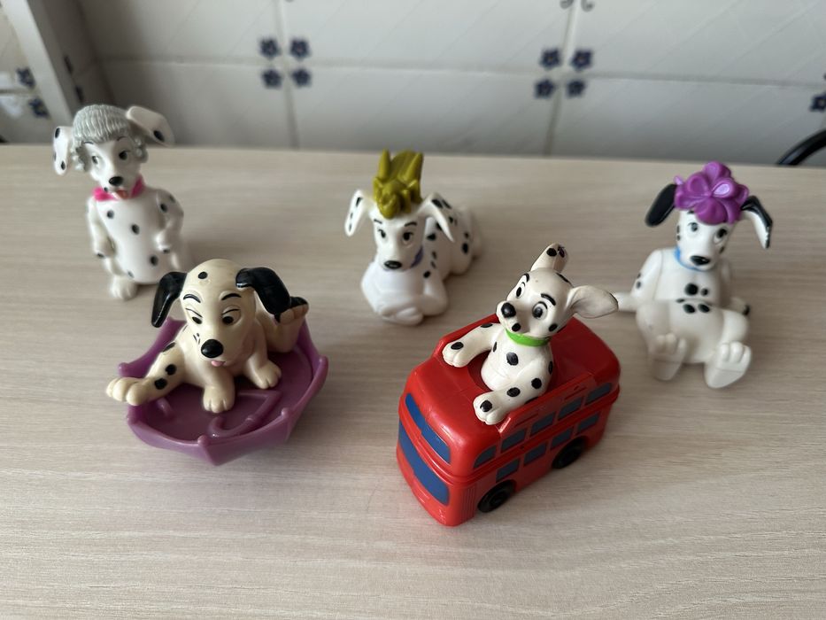 Conjunto Banda desenhada filme disney 101 dalmatas