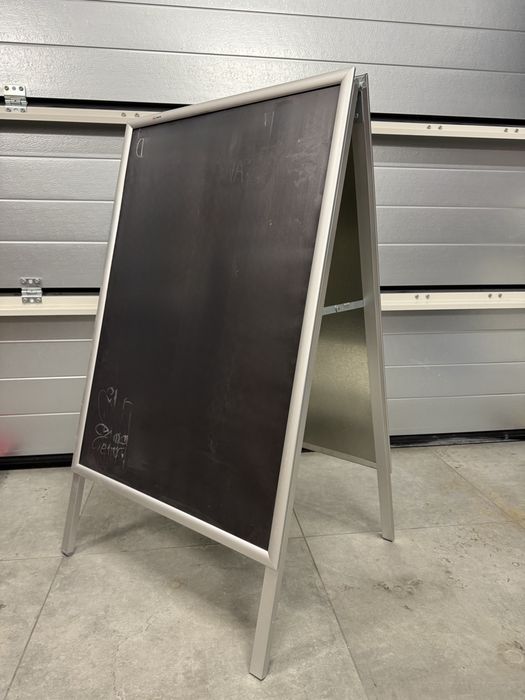 Potykacz reklamowy A1 dwustronny