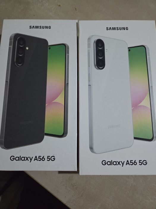 Samsung a56 8/128 нові розпаковані