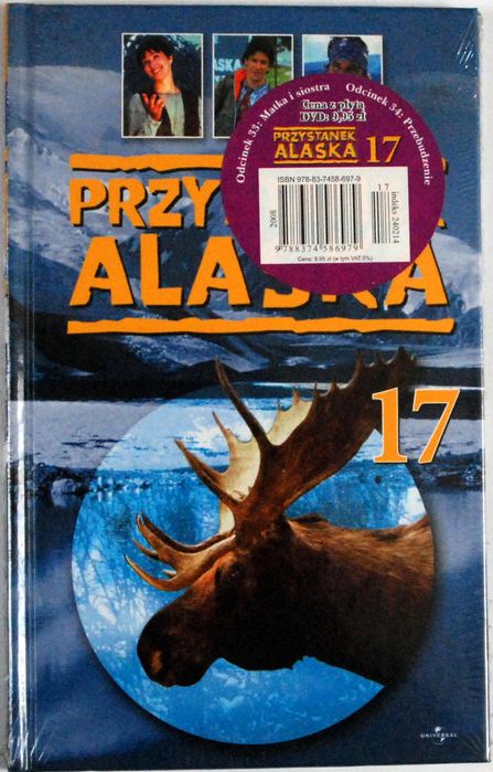 DVD Przystanek Alaska - 17 - Odcinki 33-34 NOWA