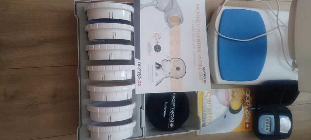 Lampa bioptron zepter