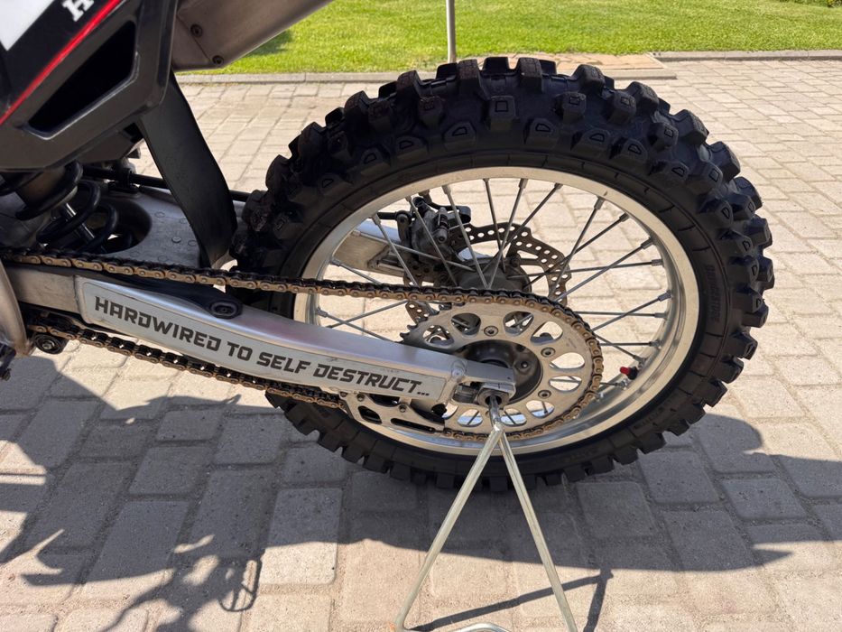 Кросовий мотоцикл  HONDA CRF250 2023р