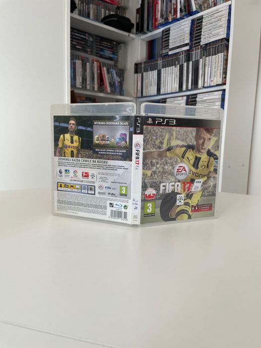 FIFA 17, PlayStation 3, Polska wersja
