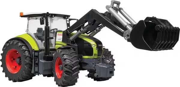 BRUDER zabawka Ciągnik Claas Axion 950 z ładow.czoł. - 03013