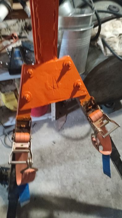 Буксировка, жесткая сцепка реально усиленная!!!