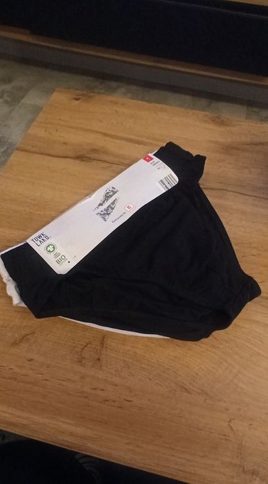 Zestaw 5 par slipów męskich bawełna rozmiar M