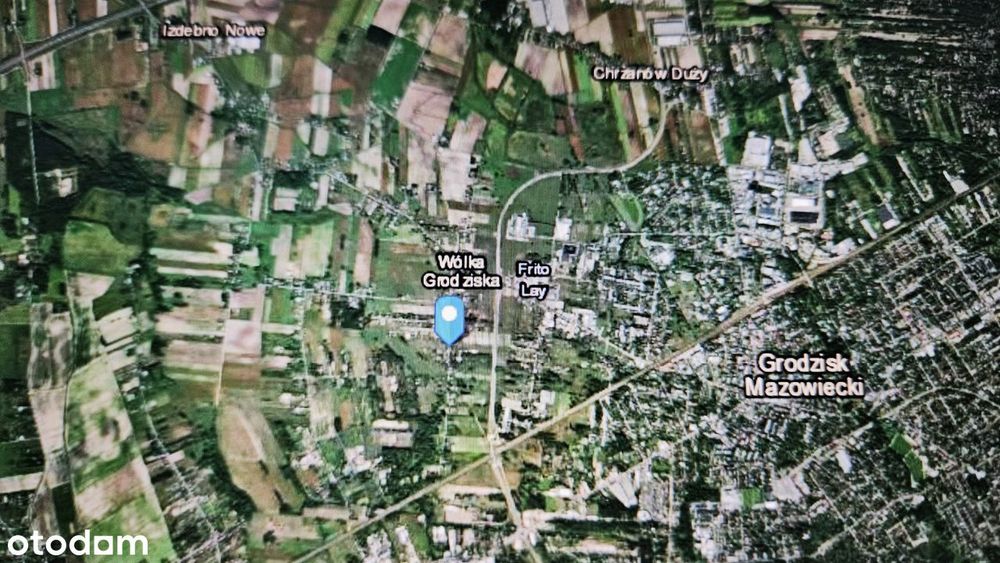 Atrakcyjna Działka 4500 m² Kozery Grodzisk Maz