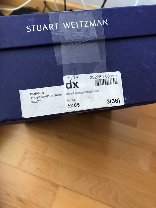 botas rose gold stuart weitzman 36 como novas