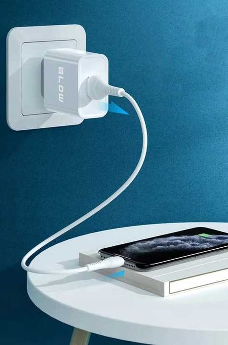 SZYBKA Ładowarka sieciowa kostka USB QC 3.0 18W Quick Charge MARKOWA