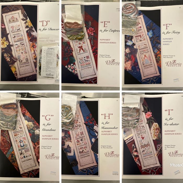 Victoria Sampler Alphabet Набір для вишивання