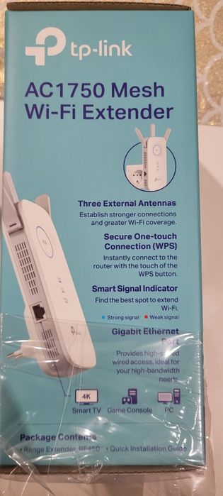 Repetidor TP-LINK Wifi Ac1750 Re450
Ac1750 Re450