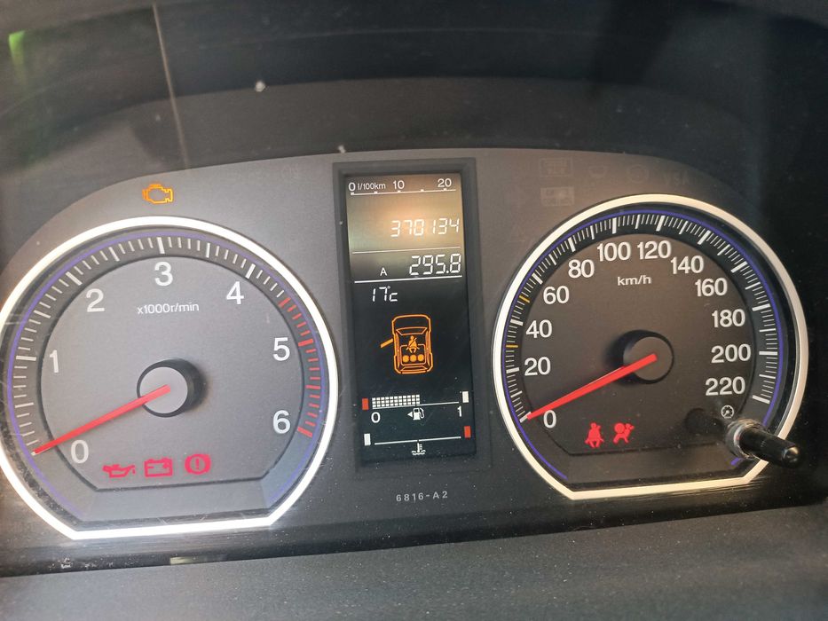 Honda cr-v 2008 r.