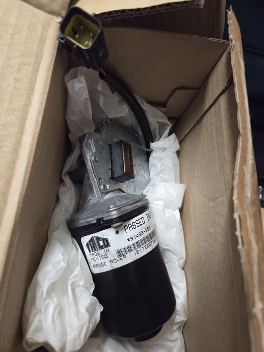 Motor NOVO das escovas limpa vidros Range Rover P38