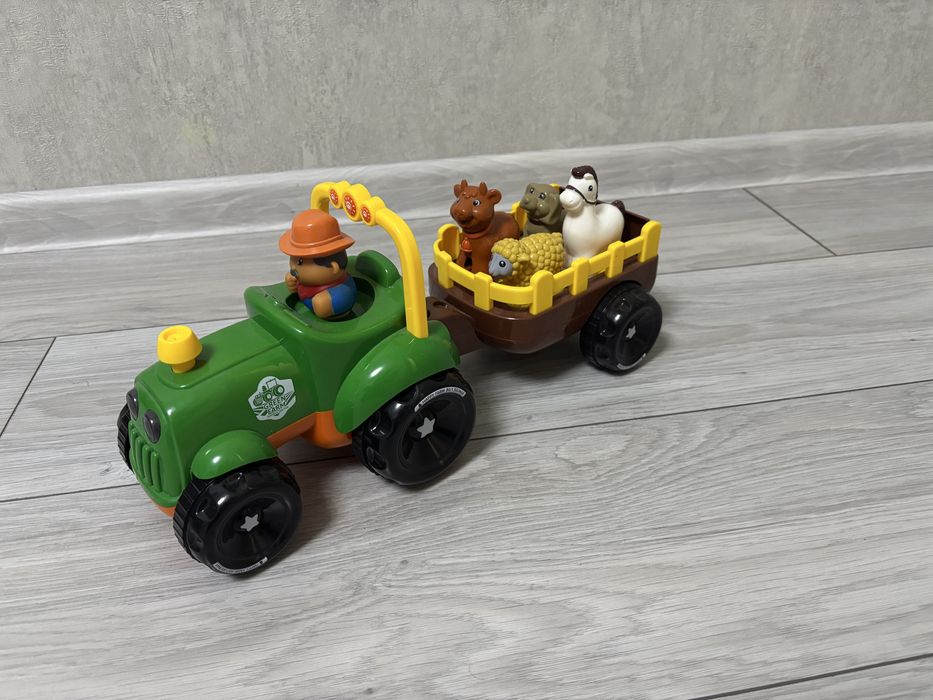 Тракторець з причепом Limo toy
