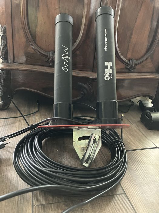 Antena LTE 4G MIMO DUAL + router gratis