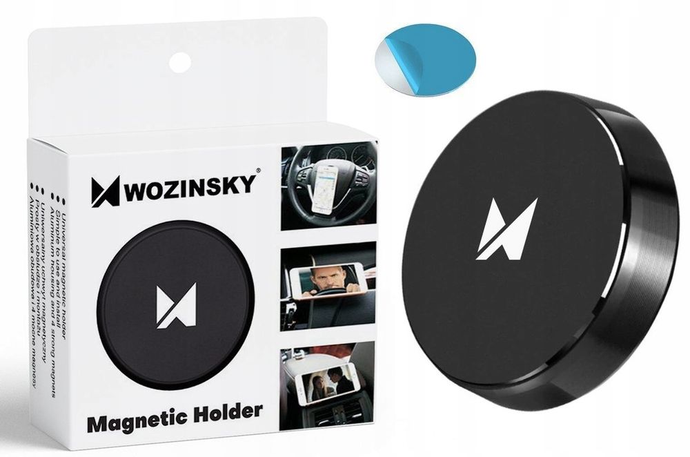 Uchwyt Magnetyczny Do Telefonu Przyklejany Płytka