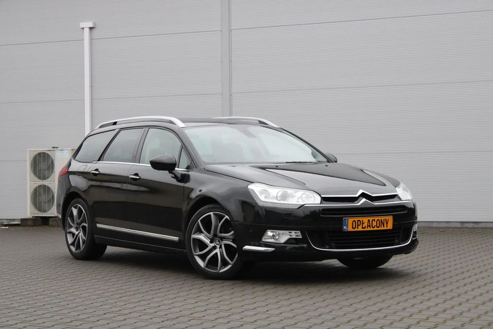 Citroën C5 3.0 HDI 240KM - EXCLUSIVE  + - masaż - nawi - alkantara XENON led