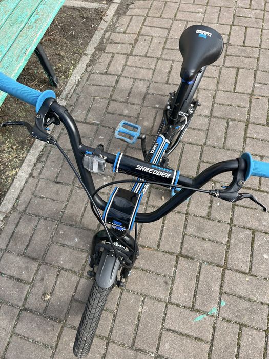 Велосипед Haro Shredder (колеса 20ʼʼ), полегшена алюмінієва рама