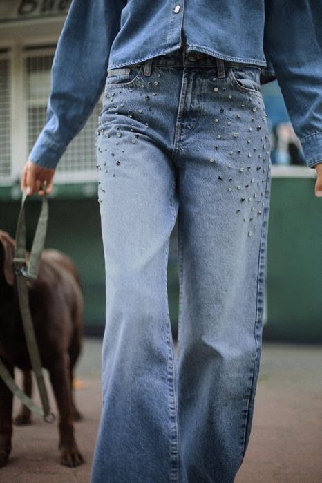 Джинси жіночі фірми ZARA