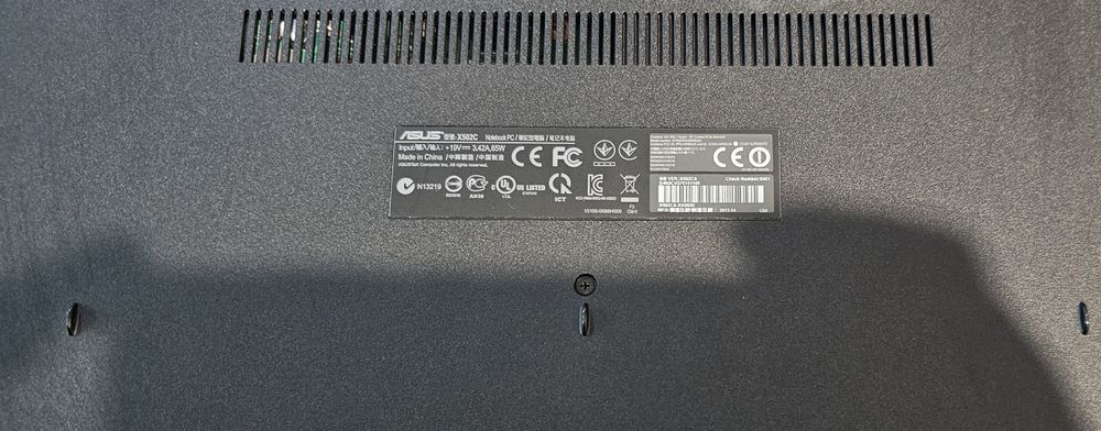 Ноутбук  ASUS 502C