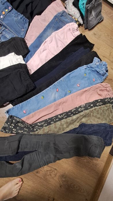 Великий пакет речей для дівчинки 7-9років