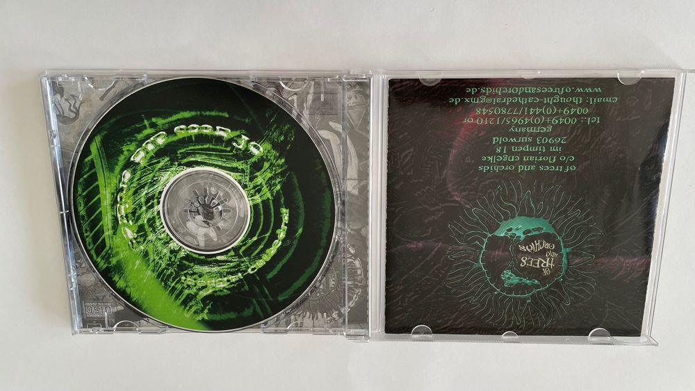 Of Trees And Orchids ‎– Thought-Cathedral - cd