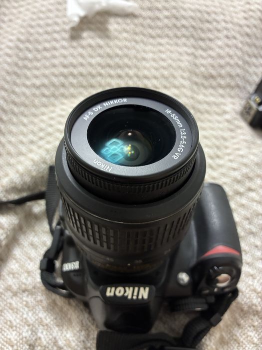 Фотоапарат Nikon D3100