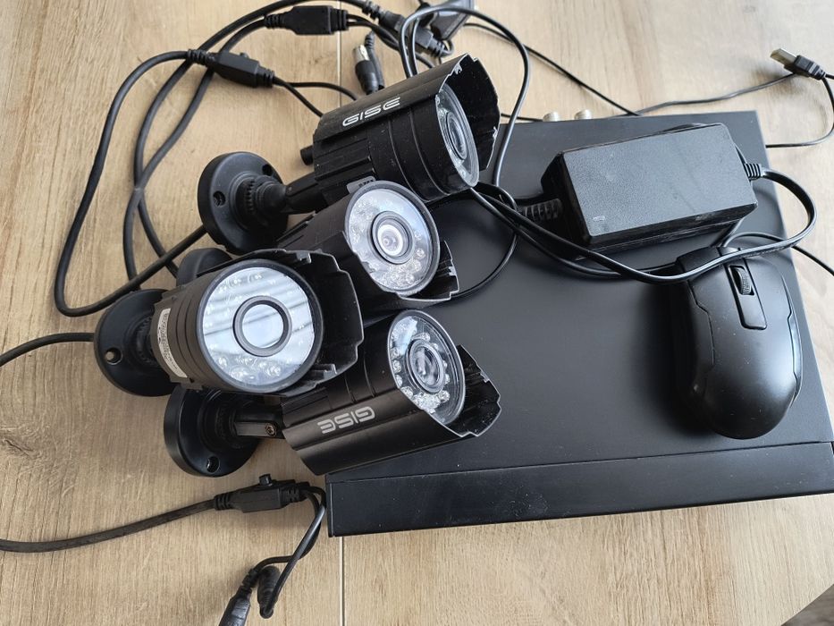 Rejestrator kamery gise